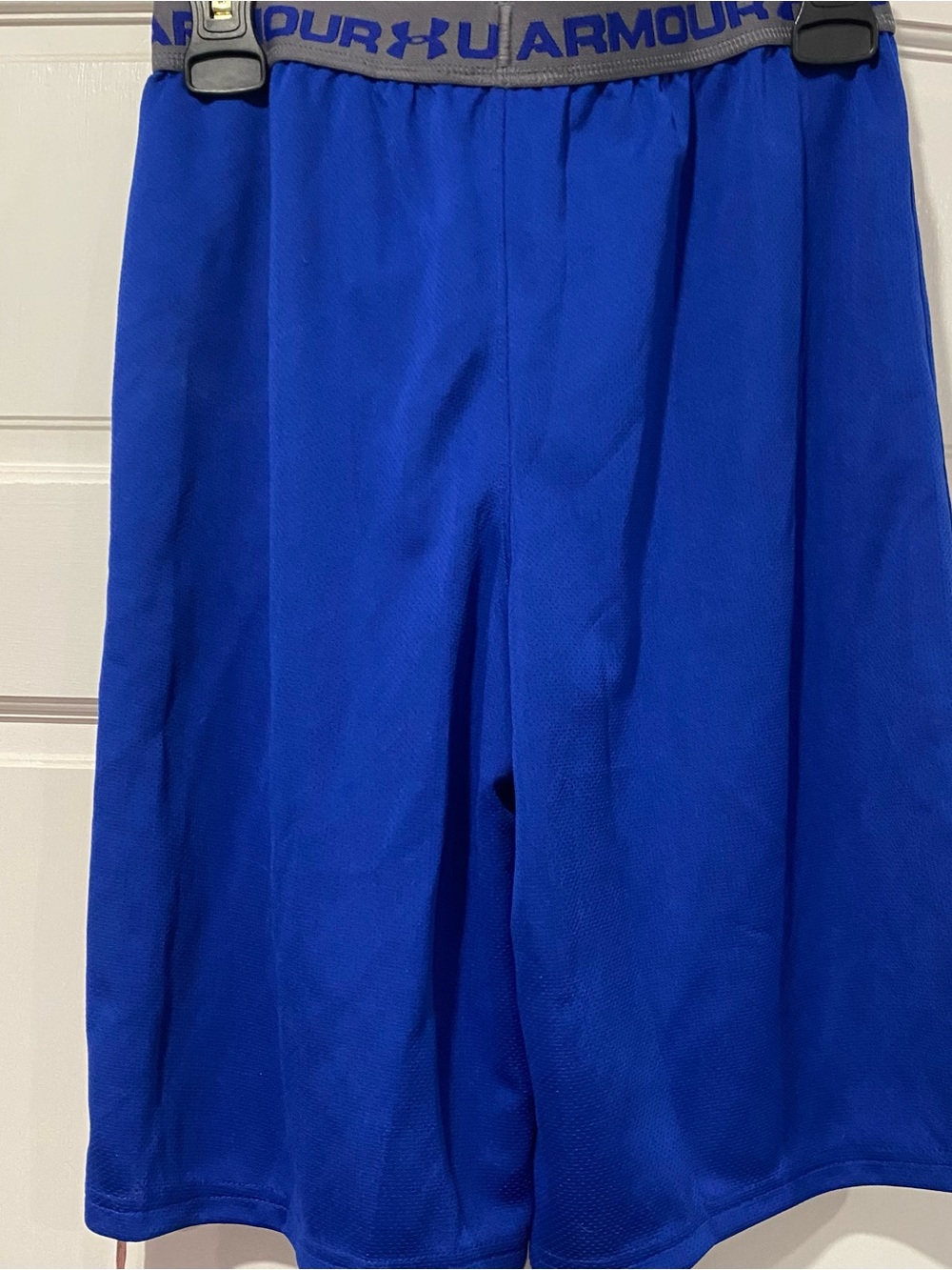 Under Armour Royal Blue Boys Athletic Shorts